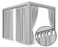 Zasłona ogrodowa TARAS balkon ALTANA 150x200 szelk