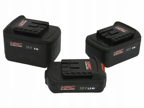 AKUMULATOR NAC 18 V 6 AH DO TB18-B15-S/HB18-B15-S na Arena.pl