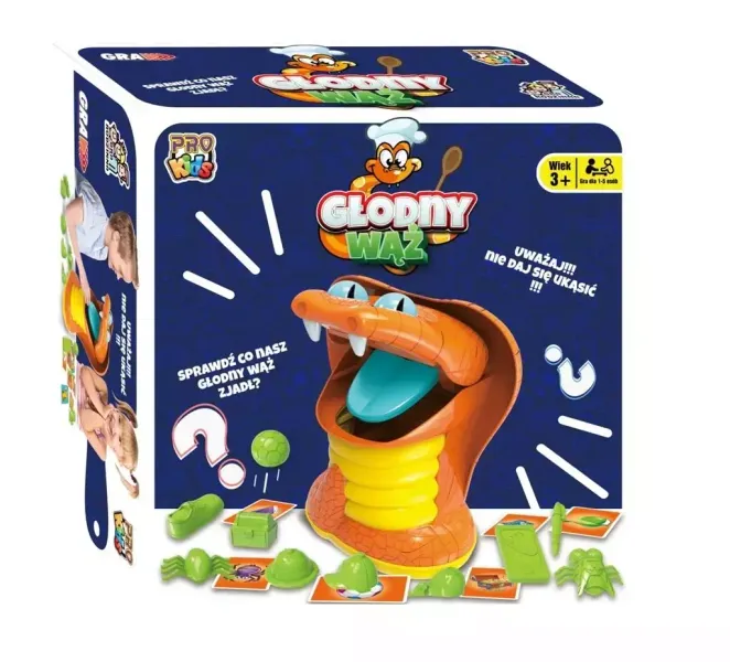 Gra rodzinna Głodny wąż zdjęcie 1
