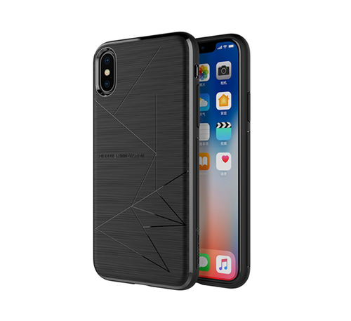 Etui Nillkin Magic Case QI Apple iPhone X - Black na Arena.pl