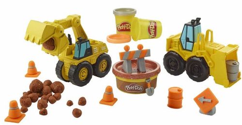 Hasbro E4294 Play Doh Wheels Koparka i spychacz na Arena.pl