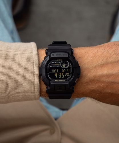 Zegarek męski Casio G-SHOCK Casio-GD-350-1BER na Arena.pl