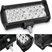 LAMPA ROBOCZA 36W PANEL 12 LED HALOGEN 12V 24V