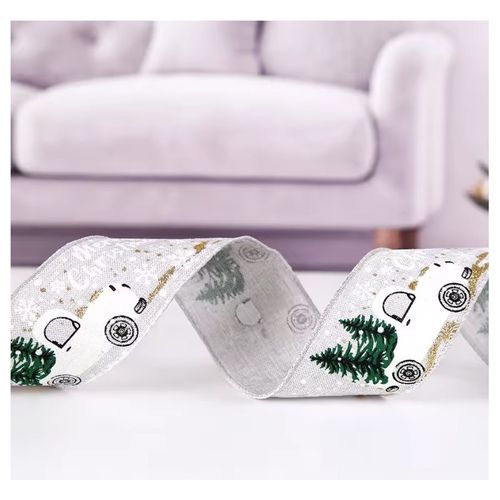 taśma świąteczna, wstążka do kokard na prezent boże na Arena.pl