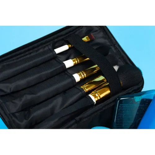 pojemna kosmetyczka podróżna kuferek - peterson na Arena.pl