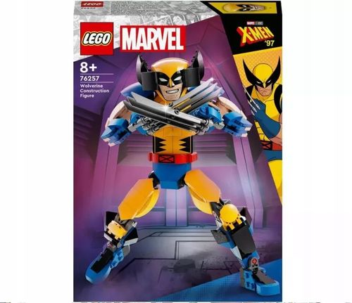 LEGO Marvel Figurka Wolverine’a 76257 na Arena.pl