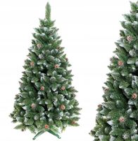 CHOINKA SZTUCZNA SOSNA DIAMENTOWA GĘSTA 180 cm