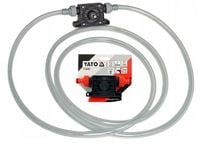 POMPA POMPKA DO WODY NA WIERTARKĘ YATO 2400L/H + wąż 3 metry