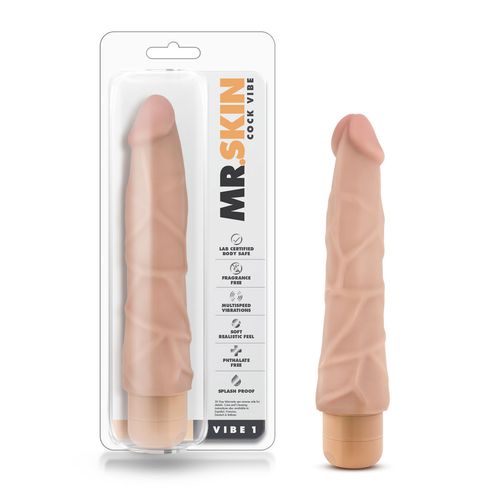Realistyczne dildo Blush Dr Skin PVC Ø 4,6 cm na Arena.pl