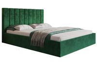 Łóżko Slim 9 tapicerowane 120x200 stelaż pojemnik