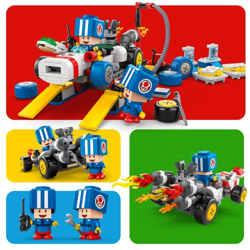 LEGO Super Mario 72035 Toad i jego garaż na Arena.pl