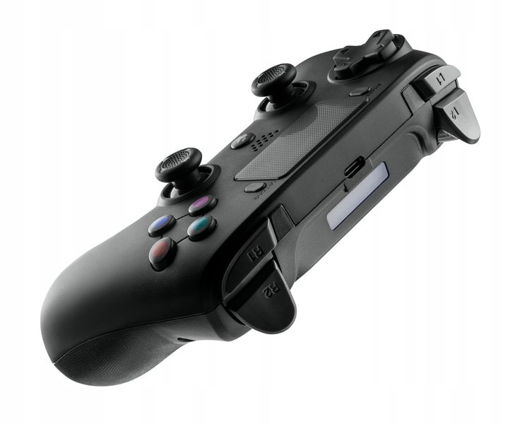 kontroler do ps4/pc pad flashfire bluetooth p201bk - czarny zdjęcie 3