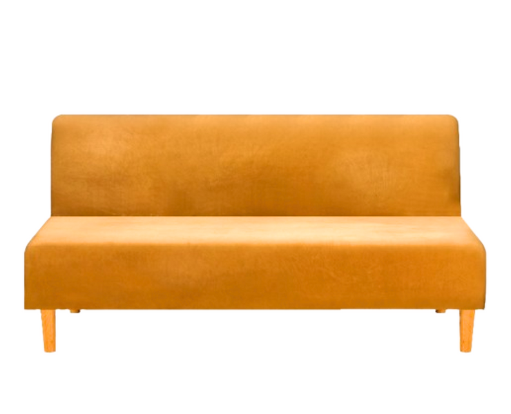 POKROWIEC NA WERSALKĘ SOFĘ WELUR PREMIUM AKSAMIT ELASTYCZNY 190-210 zdjęcie 7