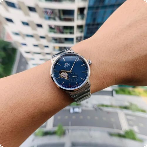 Zegarek Męski Orient Open Heart Automatic RA-AR0101L10B + BOX na Arena.pl