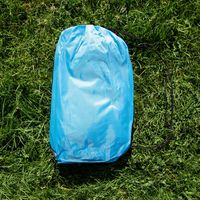 LAZY BAG Air Sofa DMUCHANA Leżak Materac Fotel Materiał Ripstop ZAGŁÓWEK