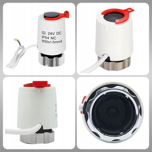 SIŁOWNIK TERMOELEKTRYCZNY DO ROZDZIELACZA ZAWORU M30 x 1.5 24V DC 2 na Arena.pl