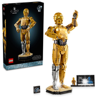 LEGO STAR WARS C-3PO DROID PROTOKOLARNY ZESTAW MODEL GWIEZDNE WOJNY 1138 EL
