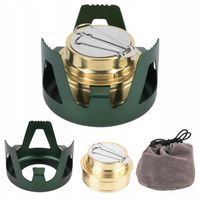 PALNIK SPIRYTUSOWY KOCHER TURYSTYCZNY KUCHENKA NA ETANOL ALKOHOL