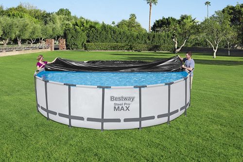 Plandeka do basenu ze stelażem 549 #58039 na Arena.pl