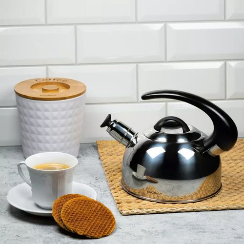 kinghoff czajnik stalowy z gwizdkiem 1.8 l kh-3250 na Arena.pl