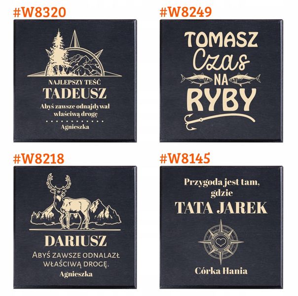 Kompas + SZKATUŁKA + GRAWER prezent URODZINY 40 50 zdjęcie 7