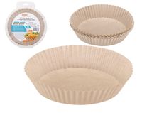 Wkłady papierowe okrągłe do frytkownicy beztłuszczowej śr. 16 cm 50 szt.