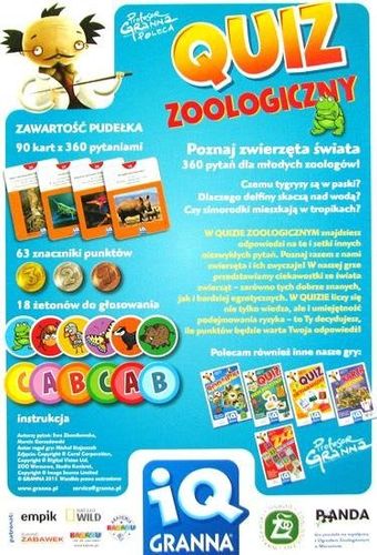IQ - Quiz zoologiczny na Arena.pl