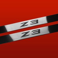 Listwa progowa BMW Z3 Stal nierdzewna 304 połysk 2szt