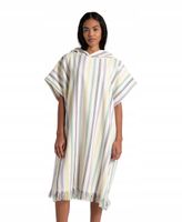 Poncho ręcznik kąpielowy z kapturem bawełniany plażowe Arena One Size