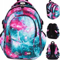 ST.RIGHT PLECAK SZKOLNY MŁODZIEŻOWY NEBULA KOSMOS GALAXY