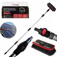 Szczotka do mycia paneli fotowoltaicznych dachów 4,9m teleskopowa