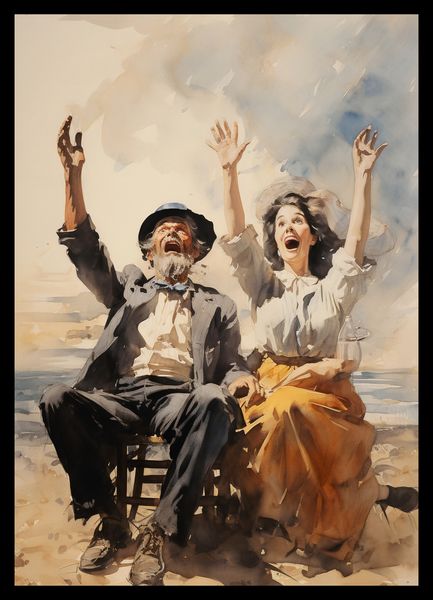 Plakat 29,7x42cm Chwile Radości zdjęcie 2