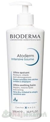 BIODERMA ATODERM INTENSIVE BAUME 500ml zdjęcie 3