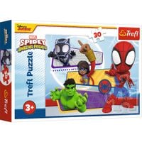 puzzle 30 odważny spidey 18322