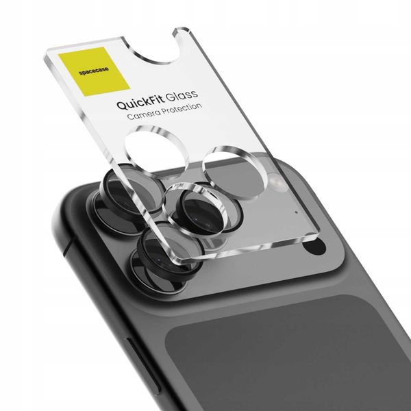 Spacecase Quickfit Camera Iphone 17 Pro / 17 Pro Max Black zdjęcie 6