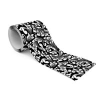 Pasek Dekoracyjny Bordiura Do Tapet Czarno-Białe ORNAMENTY Vintage