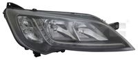 Citroen Jumper 14- Reflektor przedni lampa przednia prawa CZARNY