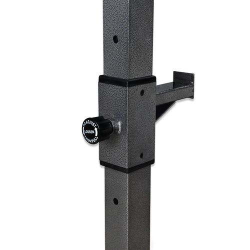 Regulowany stojak pod sztangę hantle na Arena.pl