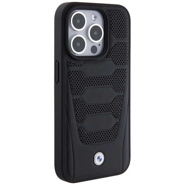 Etui BMW do iPhone 15 Pro Max 6.7"", Czarny zdjęcie 4