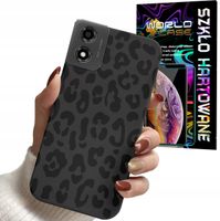 ETUI DO MOTOROLA MOTO E14 - PANTERKA WZORKI MODNE WZORY OBUDOWA + SZKŁO