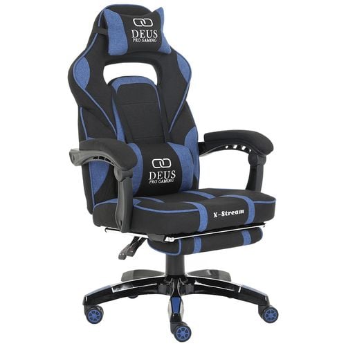 fotel gamingowy deus x-stream blue na Arena.pl