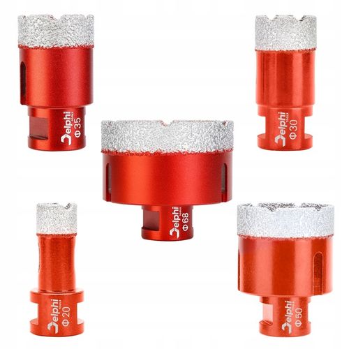 OTWORNICA DIAMENTOWA KORONKA DO GRESU ZESTAW ⌀ na Arena.pl