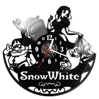 Zegar ścienny z płyty winylowej Śnieżka 334.14