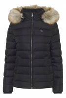 Tommy Jeans kurtka damska pikowana z kapturem Basic DW0DW08588 rozmiar XS