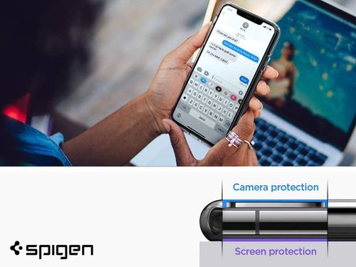 Etui Spigen Liquid Crystal do Apple iPhone 11 Pro Max Crystal Clear na Arena.pl
