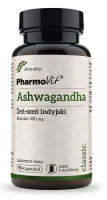 Ashwagandha Ekstrakt (400 mg) Bezglutenowy 90 KapsuŁek