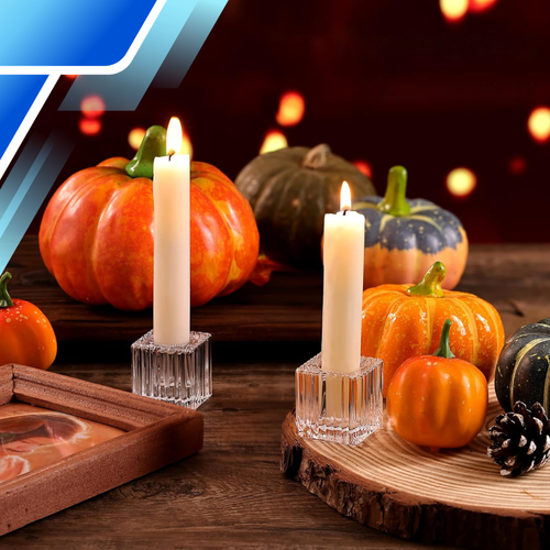 świece stołowe 48 szt. | klasyczne świece białe do świecznika na Arena.pl