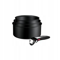 Zestaw garnków TEFAL Ingenio Excellence+ 16/18/20cm + rączka, INDUKCJA