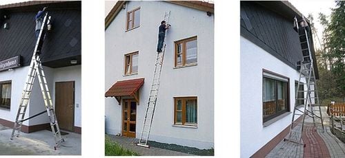 KRAUSE CORDA drabina aluminiowa 3x11 30429 na Arena.pl