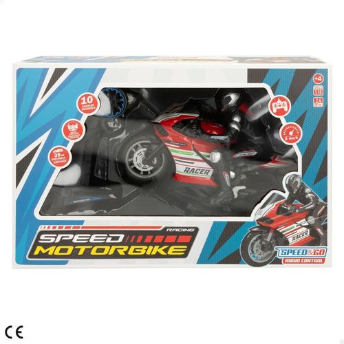 Zdalnie Sterowany Motocykl Speed & Go Motocykl 1:10 2 Sztuk na Arena.pl